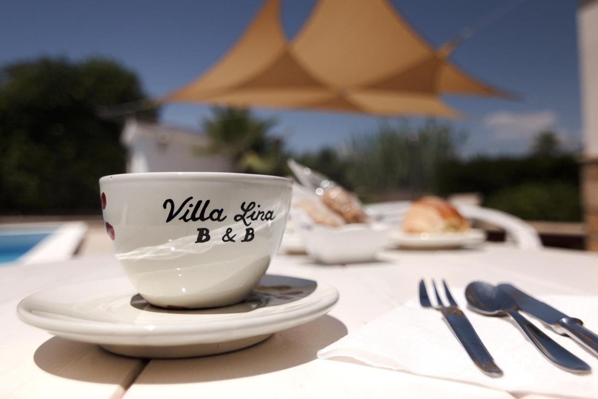 Villa Lina Bed&Breakfast Taranto Kültér fotó