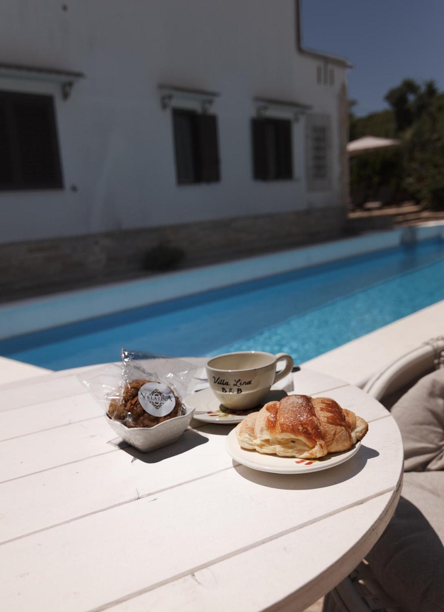 Villa Lina Bed&Breakfast Taranto Kültér fotó