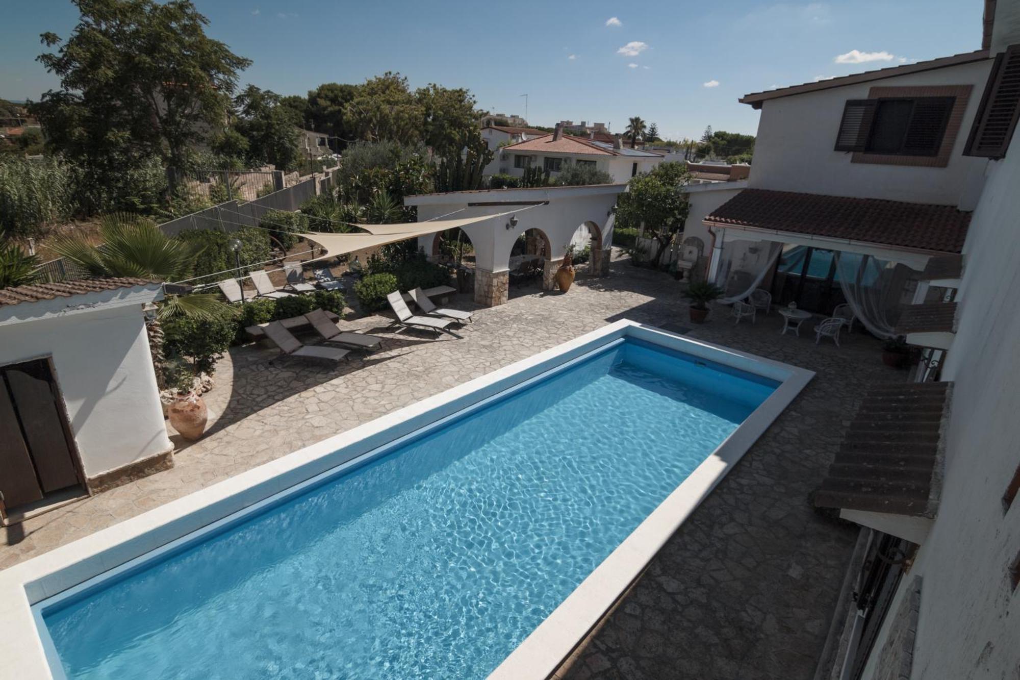Villa Lina Bed&Breakfast Taranto Kültér fotó
