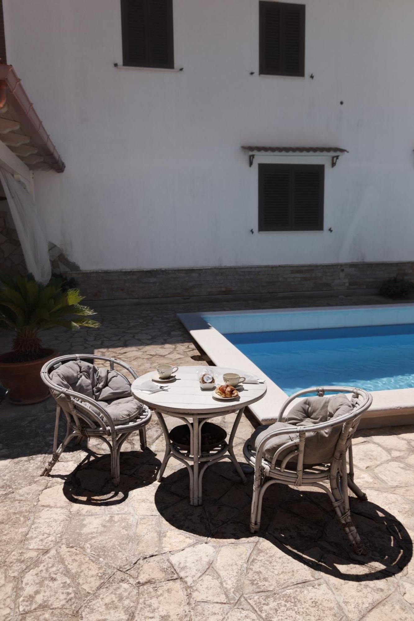 Villa Lina Bed&Breakfast Taranto Kültér fotó